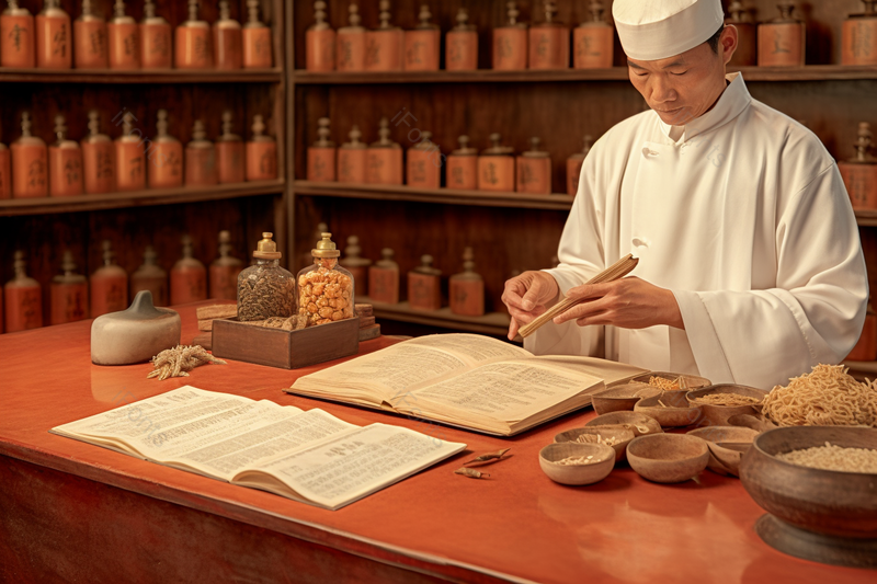 传统文化中医查阅书籍,高清,摄影图,摄影图片,图片大全,摄影图免费下载